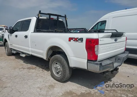 2021 Ford F-250 Xl from USA, damaged, VIN 1FT7W2BT6MED14891